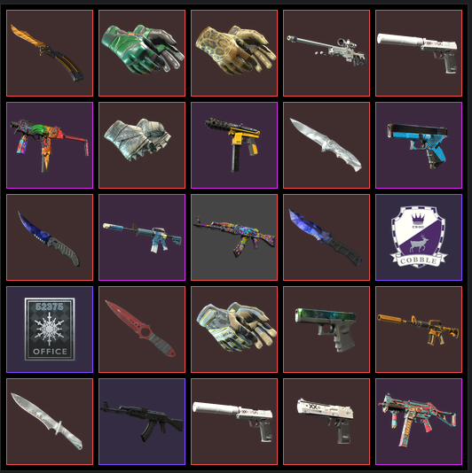 Current Steam inventory after 3 months of rollback cycles